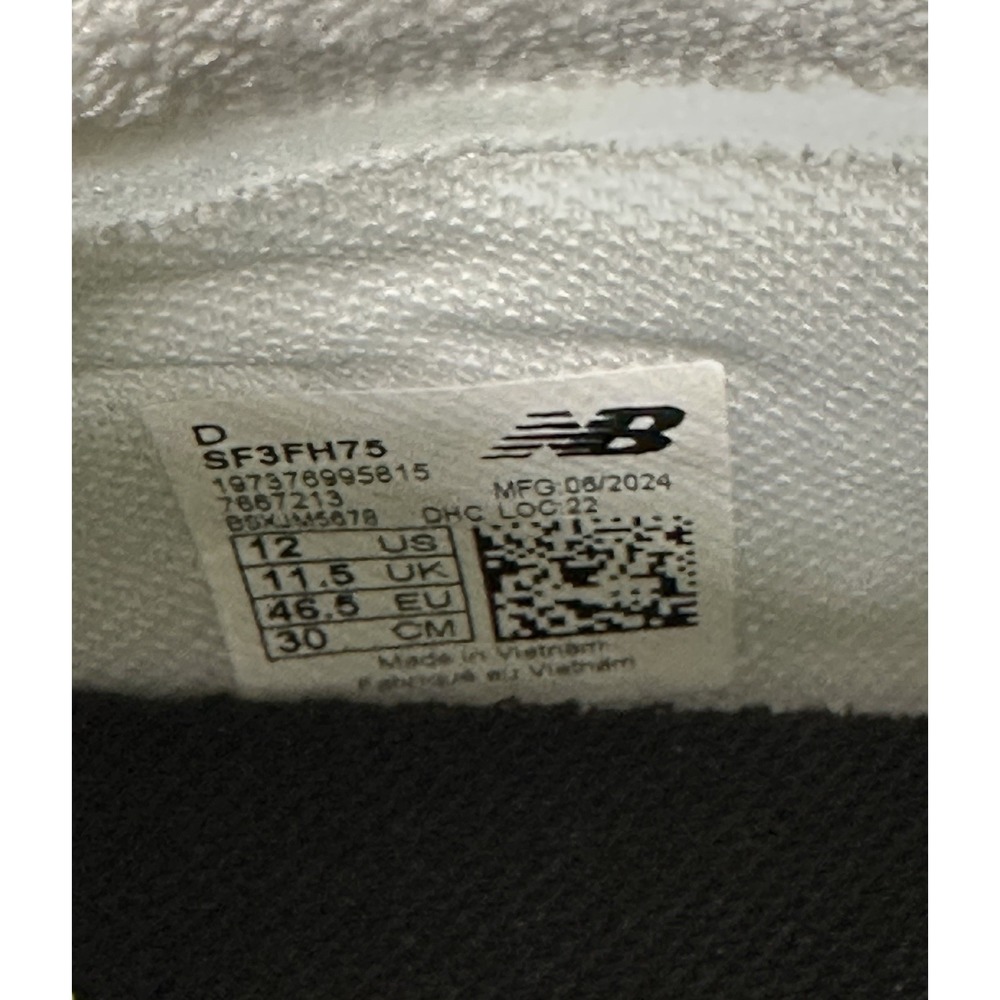 New Balance Soccer Cleats Shoes Mens Size 12 White Neon Furon Dispatch‎ FG V7 - Picture 8 of 9